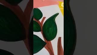 art by sushma#art #how #drawing #papercraft #papercraft #painting #flowers