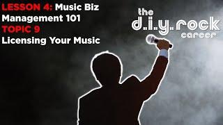 Licensing Your Music - Understanding the Different Types and How to Do It