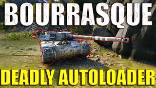 Bourrasque: The French Assassin - 6K+ Combined Damage Session in World of Tanks!