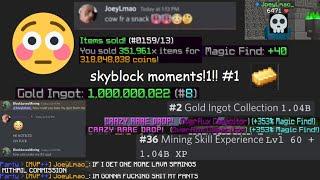 A Few Billion (Skyblock Moments #1)