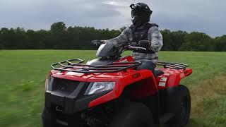 TRACKER 450 ATV - A 60 Second Run