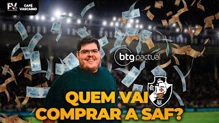 SAF DO VASCO É UM BOM NEGÓCIO? | DIRETORIA BUSCA SOLUÇÕES EM PARCERIA COM A A-CAP | CAFÉ VASCAÍNO