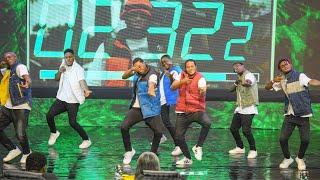 Brothers In Arm teamed up with Delta All Stars to deliver a thrilling dance performance | DTH