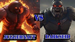 Darkseid vs Juggernaut: The Most Brutal Battle in Comic History [Epic Showdown]