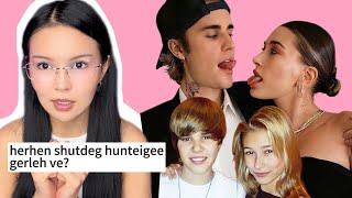 Justin + Hailey love story  15 jiliin hariltsaa
