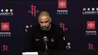 Houston Rockets Postgame: Ime Udoka “One of the best misses I’ve ever seen”