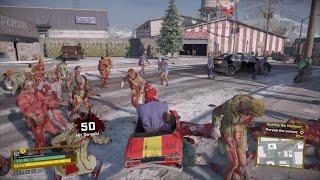 Dead Rising zombie go kart