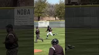 Love a good doubles celly. ‘24 Park Prater out of Argyle (TX). #baseball