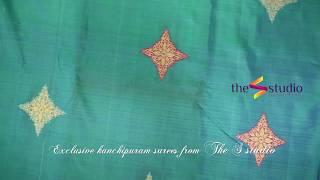 The S Studio | Kanjeevaram Pattu Saree | Online Saree Shop