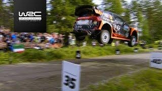 WRC - Neste Rally Finland 2017: Mads Østberg´s 50-METERS JUMP!