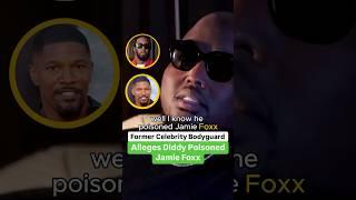 Former Celebrity Bodyguard Big Homie CC Alleges Diddy Poisoned Jamie Foxx @CamCaponeNews