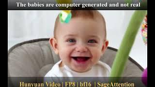 You Won’t Believe How Realistic These Hunyuan AI-Generated Babies Are | 16GB VRAM Magic! 