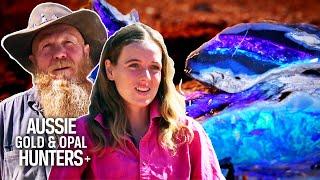 The Bushmen & Their New Partner Discover $10,000 Worth Of Seam Opal | Outback Opal Hunters