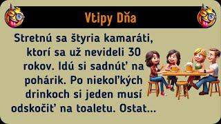 Vtipy Dňa: Štyria kamaráti a ich hrdí synovia