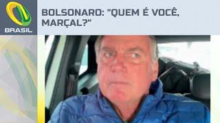 Jair Bolsonaro detona Pablo Marçal: "Quem é você?"