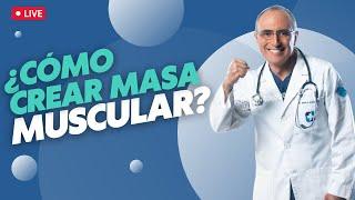 ️‍️ ¿Cómo crear masa MUSCULAR  mejor tu salud️‍️