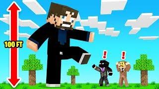 Minecraft UHC But EVERYONE is *TINY*