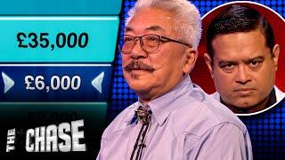 Contestant Displays Serious Knowledge VS The Sinnerman...  | The Chase