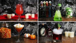 Halloween Cocktails As Made By Hannah Hart • Tasty