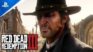 RED DEAD REDEMPTION 3 - Trailer PS5 (FANMADE CONCEPT)