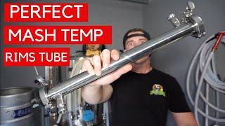 Perfect Mash Temperature: RIMS Tube