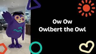 Owlbert the Owl with lyrics