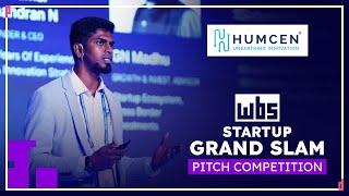 HumCen Global @ WBS Startup Grand Slam Pitch Competition