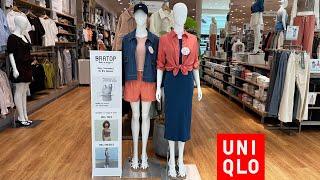 ️ UNIQLO SPRING-SUMMER 2025 NEW COLLECTION  FEMININE WARDROBE ESSENTIALS!