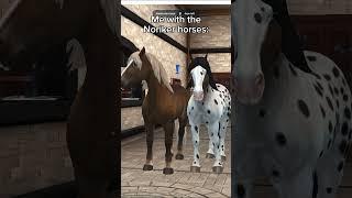 Still love them though  | #shorts #skit #funny #meme #sso #horses #noriker #starstable #gaming