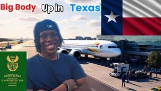 PROJECT BIG BODY UP IN TEXAS: My Trip Flying To Texas