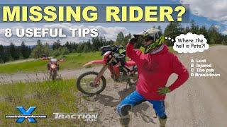 Missing rider? Eight useful tips!︱Cross Training Adventure