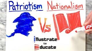 Patriotism Vs Nationalism | What is the difference between Patriotism and Nationalism?