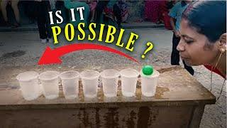 Blow The Ball over Water glass Challenge | Amazing Funny Game | Studylight