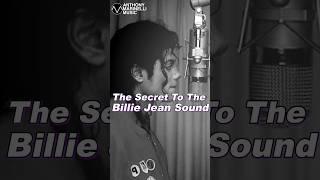 The Secret To The Billie Jean Sound. #synth #michaeljackson