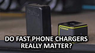 Faster Phone Chargers Explained - Qualcomm Quick Charge 2.0