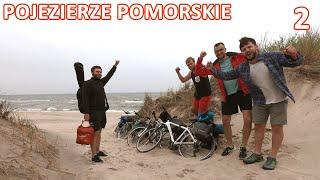 Rowerem przez Pojezierze Pomorskie Szlakiem Jezior i Wiejskich Sklepików (2/2) - Mielno i Wybrzeże