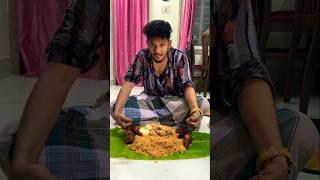 SUPER BUCKET BIRYANI | Biriyani Mubaarak, Aminjikarai | #thevoguetraveller #shorts #biryani