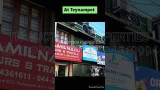 SID 5/#Commercial land & Building sale Teynampet/#TN auction properties # Bank