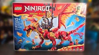 Lego Ninjago Live Build - Source Dragon of Motion (71822)