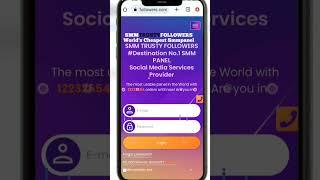 Instagram Blue Tick  Verification | Cheapest Smm Panel |  Smmtrustyfollowers #shorts