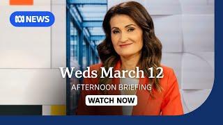 IN FULL: Afternoon Briefing with Patricia Karvelas | ABC NEWS