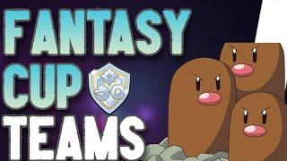 BEST Fantasy Cup Teams | *NEW* PVPoke Rankings |  Pokemon GO Battle League