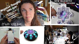 Studio Vlog #49: Overcoming Doubts and Early-Morning Creativity