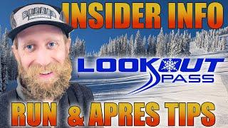 Lookout Pass Ski Resort Run and Après Tips