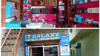 IT GALAXY, Samsi hospital road, opp Cosmo Bazaar, Samsi, Ratua, Malda,Pin- 732139.    PH- 8538064363