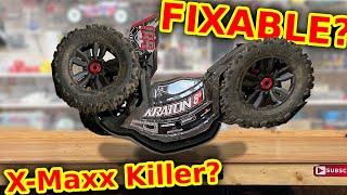 Kraton 8s EXB - Worlds best GIANT RC Car?