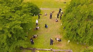 Outdoor Martial Arts Training in the Lehigh Valley