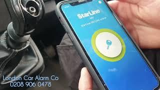 Mercedes Sprinter | Starline i96v2 Immobiliser |  HOW TO PAIR A SMARTPHONE OR TAG TO CAR IMMOBILISER