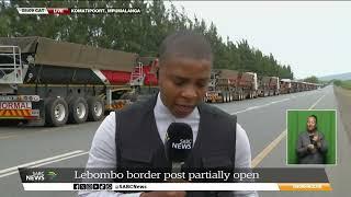 Lebombo Border Post I President Ramaphosa to engage with Mozambican counterparts