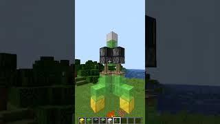 Minecraft Rocket!